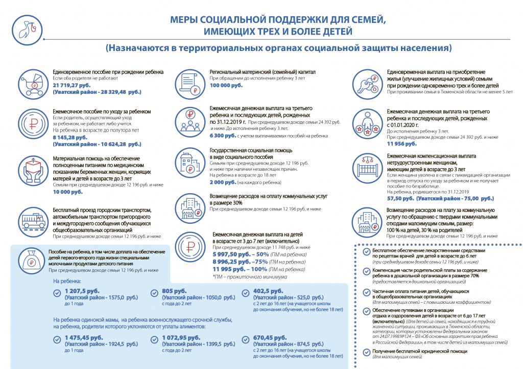 МСП (3 и более) ребенка