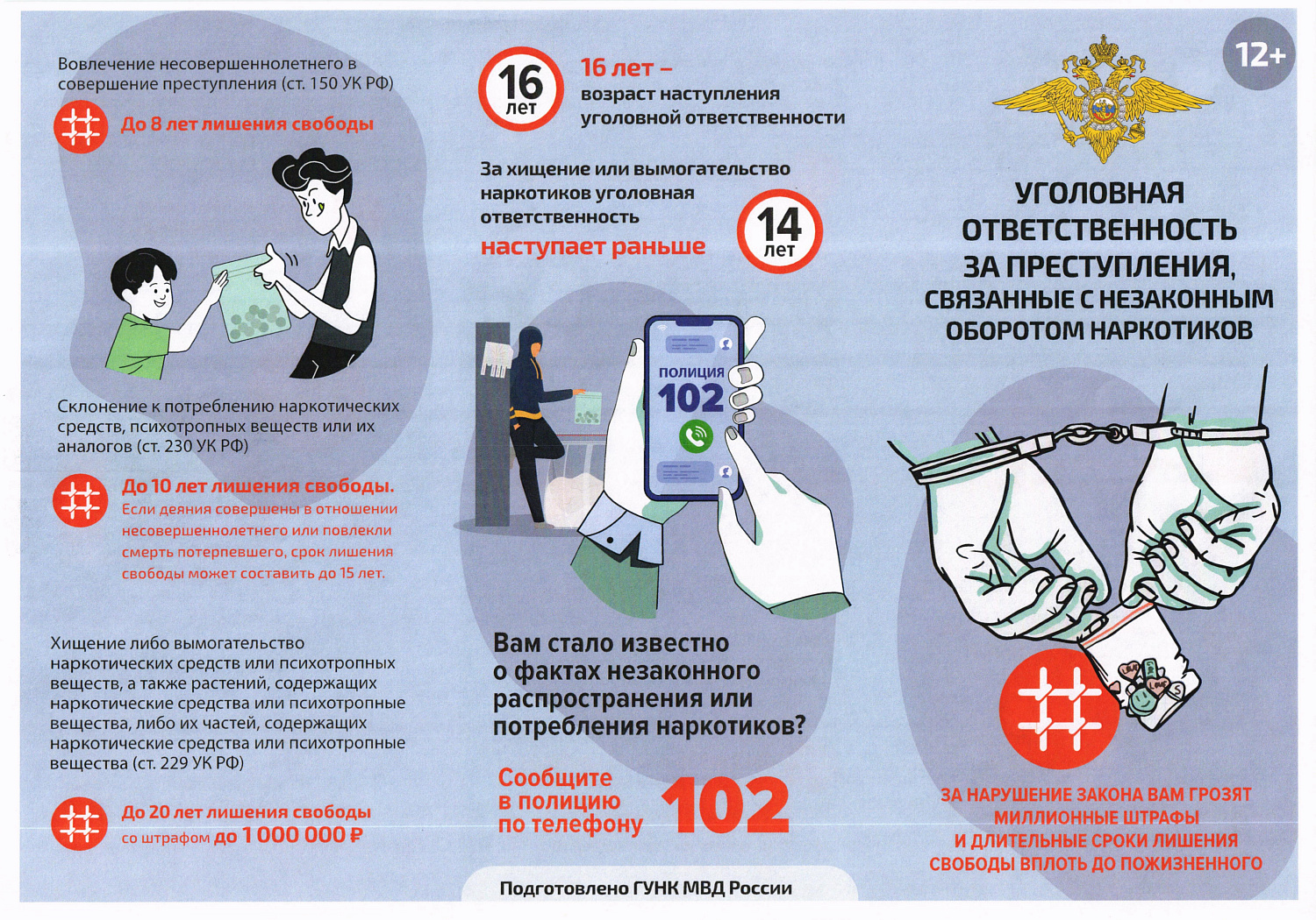 Общероссийская антинаркотическая акция         